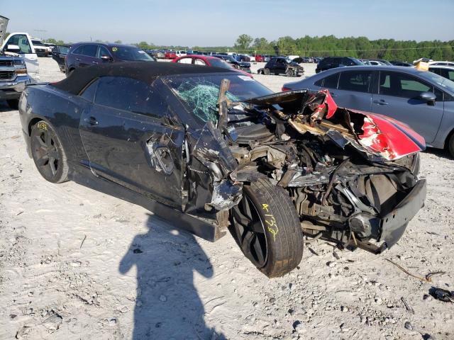 Photo 4 from auction – 2011 CHEVROLET CAMARO LT with VIN 2G1FC3DD3B9166336