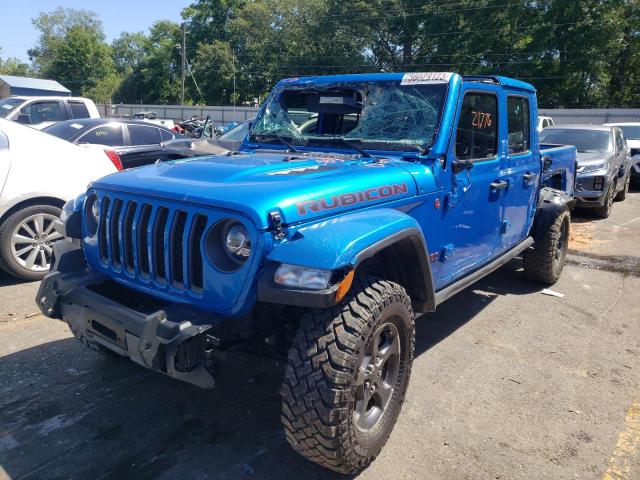 JEEP GLADIATOR 2021 with VIN 1C6JJTBG0ML574414 - Photo from auction
