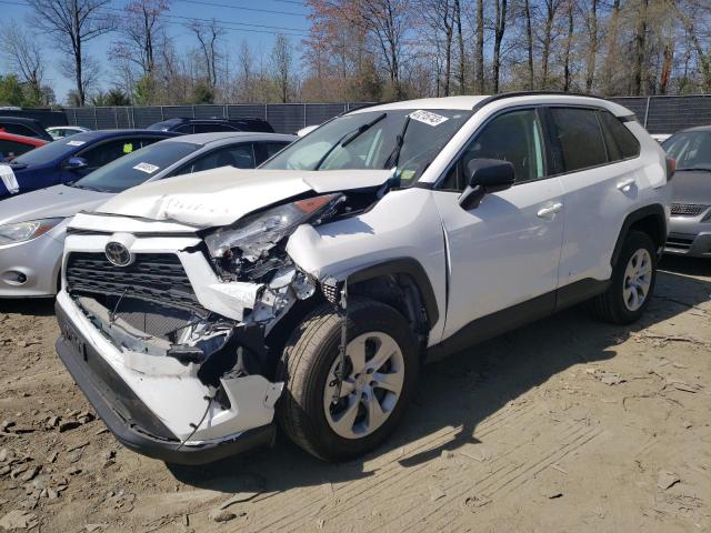 TOYOTA RAV4 LE 2021 with VIN 2T3F1RFV2MW205285 - Photo from auction