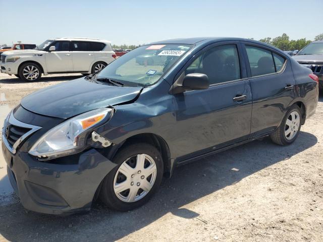 NISSAN VERSA S 2015 with VIN 3N1CN7APXFL844354 - Photo from auction
