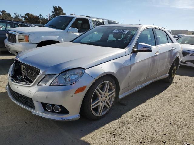 MERCEDES-BENZ E 550 2010 with VIN WDDHF7CB7AA172308 - Photo from auction