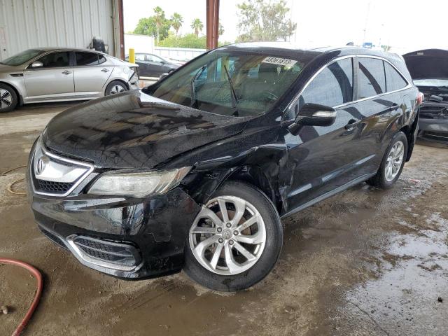 Photo 1 from auction – 2017 ACURA RDX TECHNO with VIN 5J8TB3H55HL006574