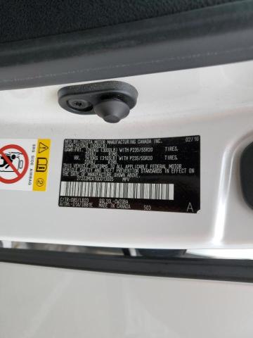 Photo 14 from auction – 2016 LEXUS RX 350 with VIN 2T2ZZMCA1GC013005