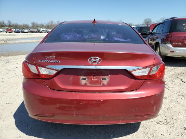 Photo 6 from auction – 2012 HYUNDAI SONATA GLS with VIN 5NPEB4AC2CH365805