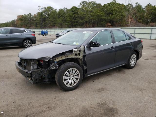 TOYOTA CAMRY BASE 2012 with VIN 4T4BF1FK2CR212645 - Photo from auction
