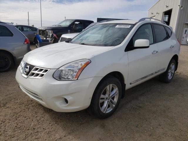 Photo 1 from auction – 2012 NISSAN ROGUE S with VIN JN8AS5MV7CW382714