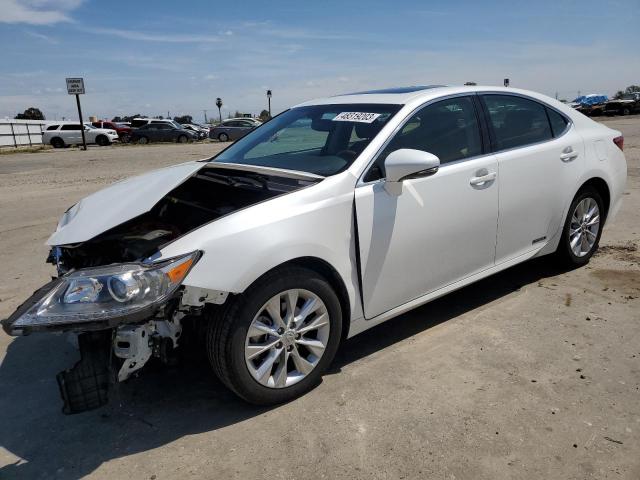 LEXUS ES 300H 2014 with VIN JTHBW1GG8E2068234 - Photo from auction