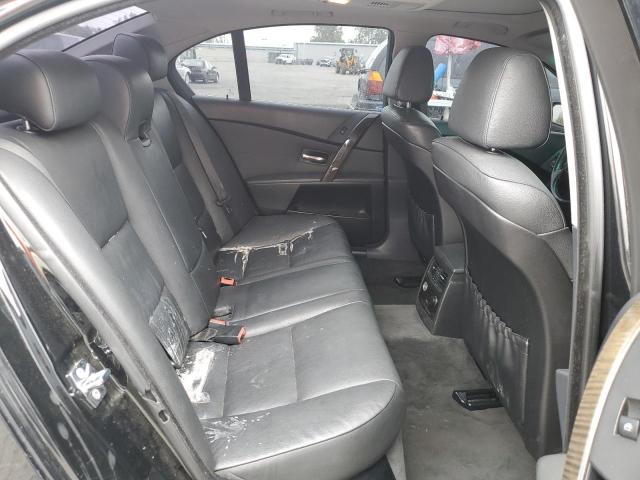 Photo 10 from auction – 2007 BMW 525 I with VIN WBANE53557CY06188
