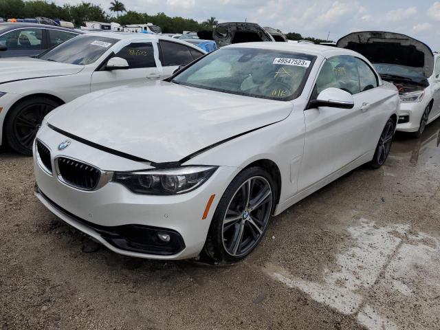 BMW 430I 2019 with VIN WBA4Z1C51KEE48578 - Photo from auction