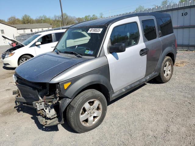 Photo 1 from auction – 2005 HONDA ELEMENT EX with VIN 5J6YH276X5L006454