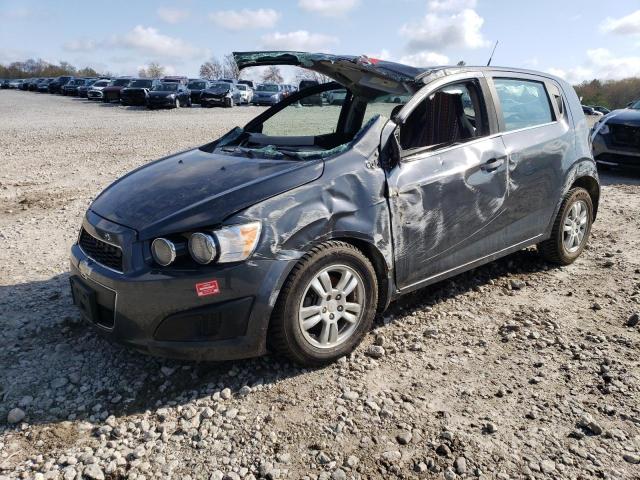 CHEVROLET SONIC LT 2013 with VIN 1G1JD6SG3D4179096 - Photo from auction