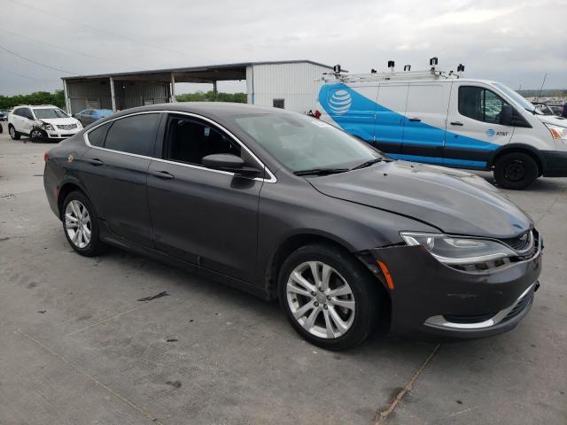Photo 4 from auction – 2015 CHRYSLER 200 LIMITE with VIN 1C3CCCABXFN652307