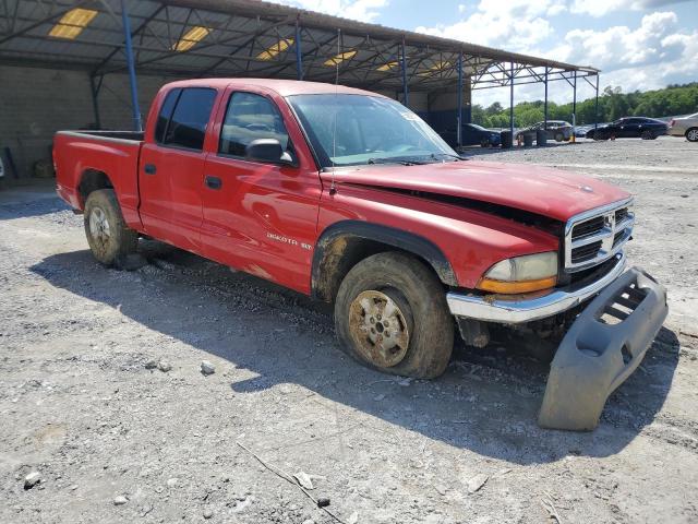 Photo 4 from auction – 2002 DODGE DAKOTA QUA with VIN 1B7HL48XX2S668608