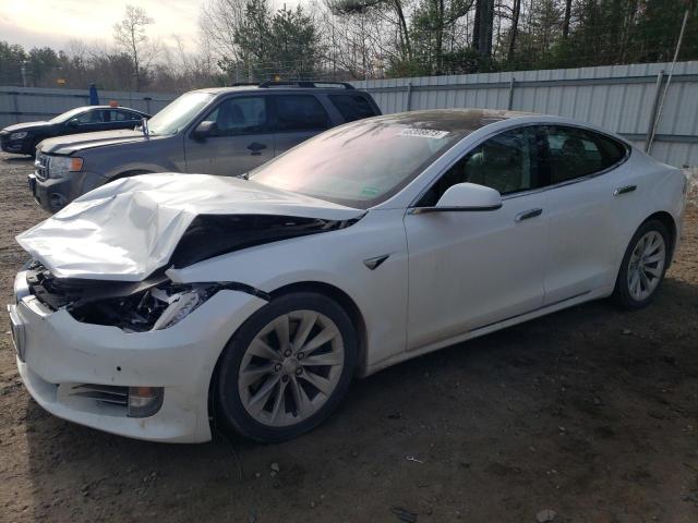 TESLA MODEL S 2017 with VIN 5YJSA1E27HF201154 - Photo from auction