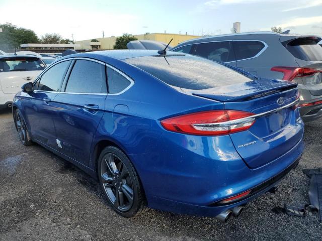 Photo 2 from auction – 2017 FORD FUSION SPO with VIN 3FA6P0VP7HR256763