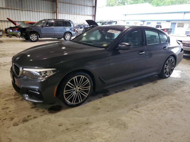 BMW 530 2018 with VIN WBAJA5C59JG898254 - Photo from auction