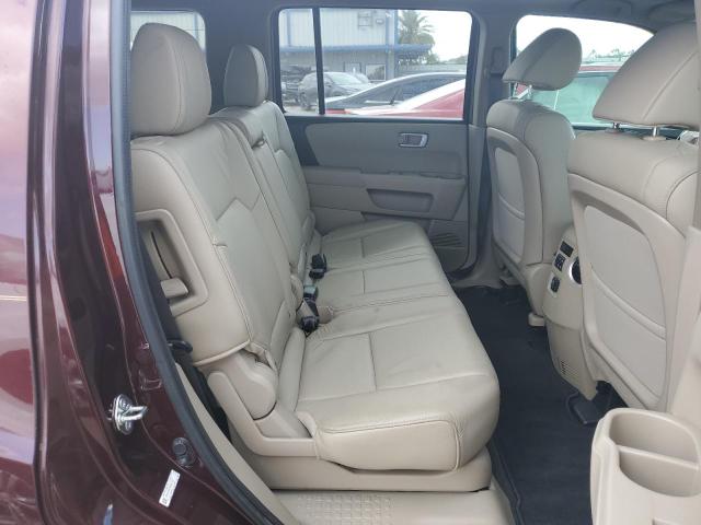 Фото 10 с аукциона – 2015 HONDA PILOT EXLN с VIN 5FNYF4H76FB071577