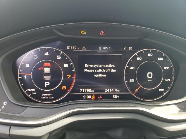 Photo 9 from auction – 2019 AUDI A4 PREMIUM with VIN WAUENAF4XKN016460