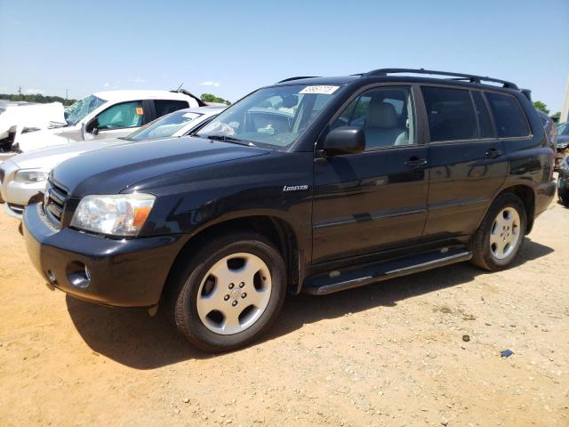 TOYOTA HIGHLANDER 2005 with VIN JTEDP21AX50088378 - Photo from auction