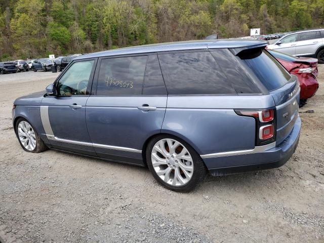 Photo 2 from auction – 2021 LAND ROVER RANGE ROVE with VIN SALGV5SE4MA424957