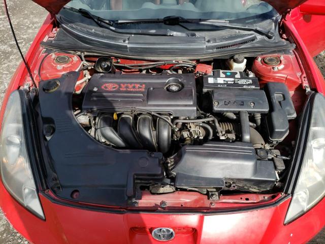 Photo 11 from auction – 2002 TOYOTA CELICA GT with VIN JTDDR32T720117772