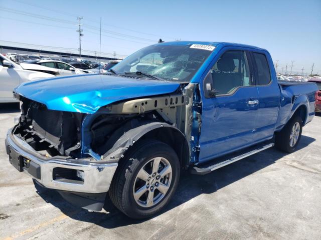 FORD F150 SUPER 2019 with VIN 1FTEX1C55KKC23673 - Photo from auction
