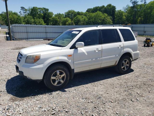 HONDA PILOT EXL 2008 with VIN 5FNYF28558B023932 - Photo from auction