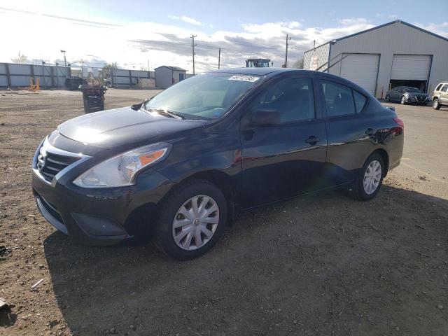 NISSAN VERSA S 2015 with VIN 3N1CN7AP0FL806163 - Photo from auction