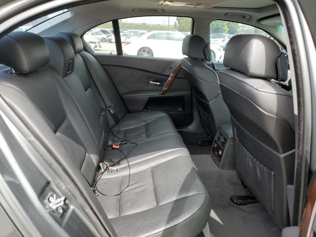 Photo 10 from auction – 2007 BMW 530 I with VIN WBANE735X7CM57492