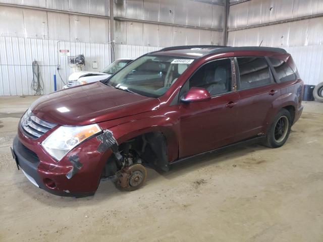 SUZUKI XL7 LUXURY 2008 with VIN 2S3DA417886103172 - Photo from auction