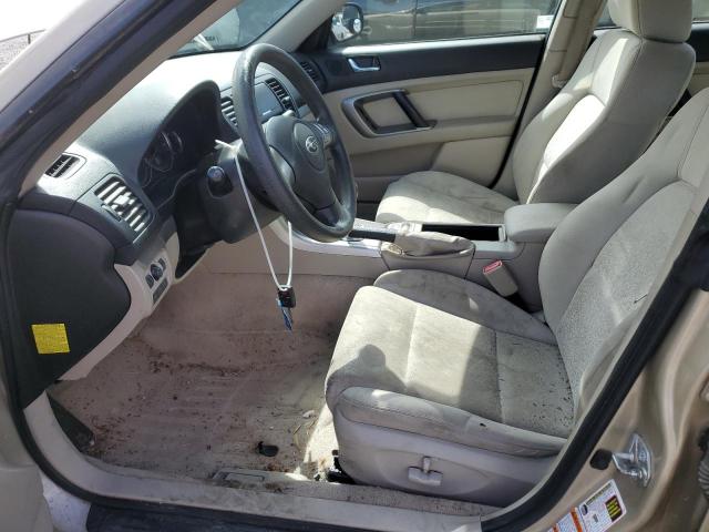 Photo 7 from auction – 2008 SUBARU OUTBACK 2. with VIN 4S4BP61C987332453