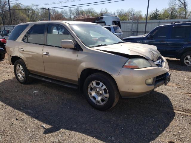 Photo 4 from auction – 2001 ACURA MDX with VIN 2HNYD18231H527427