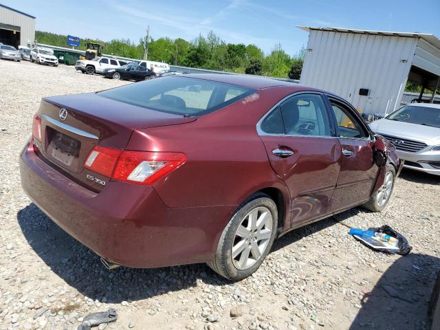 Photo 3 from auction – 2008 LEXUS ES 350 with VIN JTHBJ46G282261209