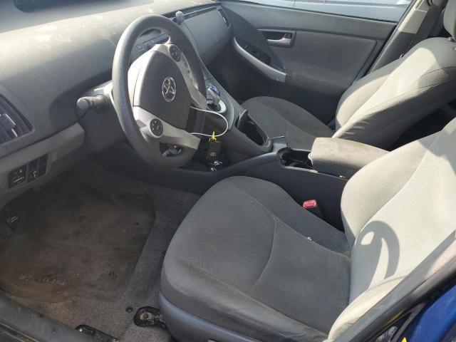 Photo 7 from auction – 2010 TOYOTA PRIUS with VIN JTDKN3DU9A0176779
