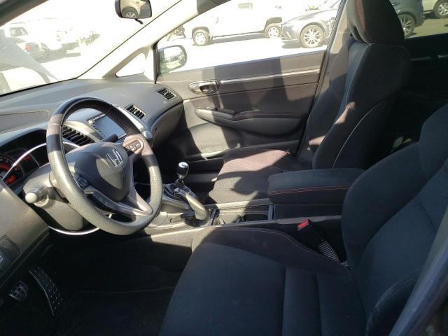 Photo 7 from auction – 2008 HONDA CIVIC SI with VIN 2HGFA55538H704601