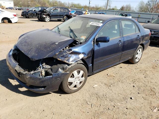 TOYOTA COROLLA CE 2006 with VIN 2T1BR32E66C656341 - Photo from auction