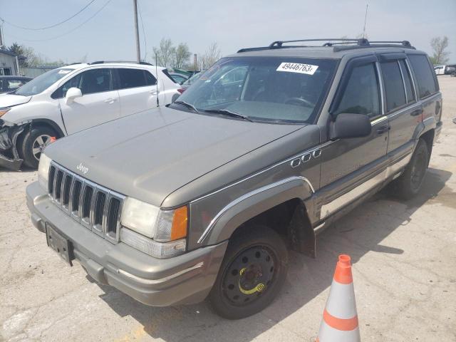 JEEP GRAND CHER 1998 with VIN 1J4GZ48S2WC298828 - Photo from auction