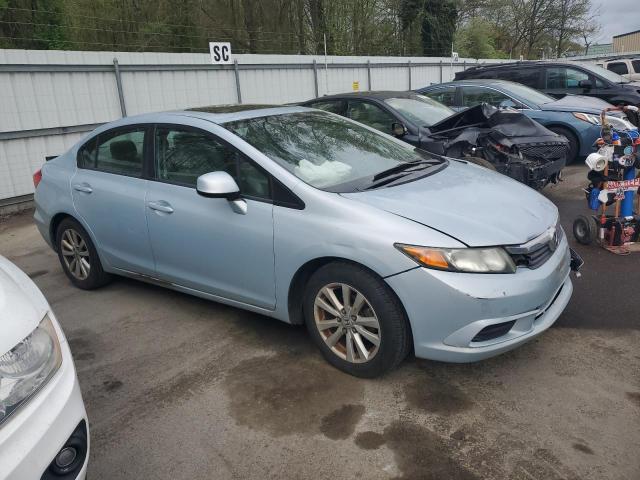Photo 4 from auction – 2012 HONDA CIVIC EX with VIN 19XFB2F89CE301603