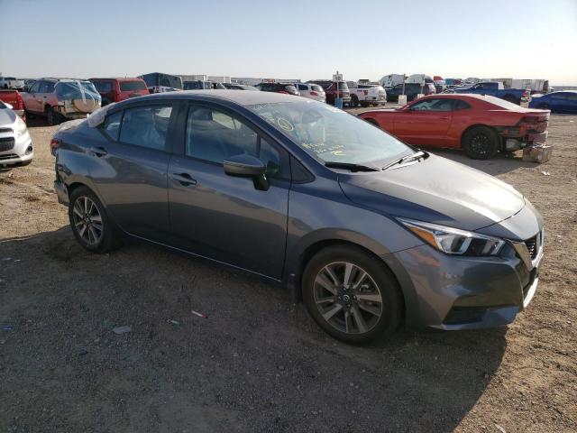 Photo 4 from auction – 2020 NISSAN VERSA SV with VIN 3N1CN8EV4LL836017