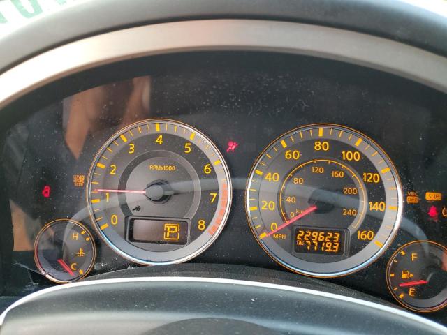Photo 9 from auction – 2007 INFINITI FX35 with VIN JNRAS08U07X100686