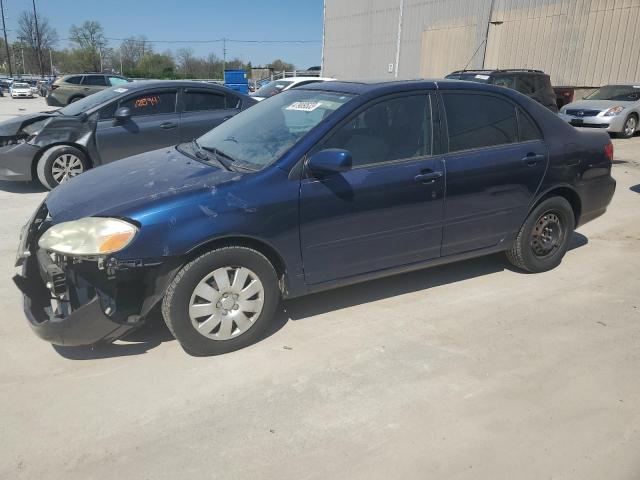 TOYOTA COROLLA CE 2003 with VIN JTDBR32E230010249 - Photo from auction