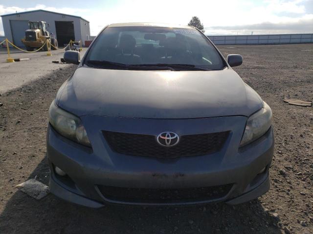 Photo 5 from auction – 2009 TOYOTA COROLLA BA with VIN 1NXBU40E09Z084791