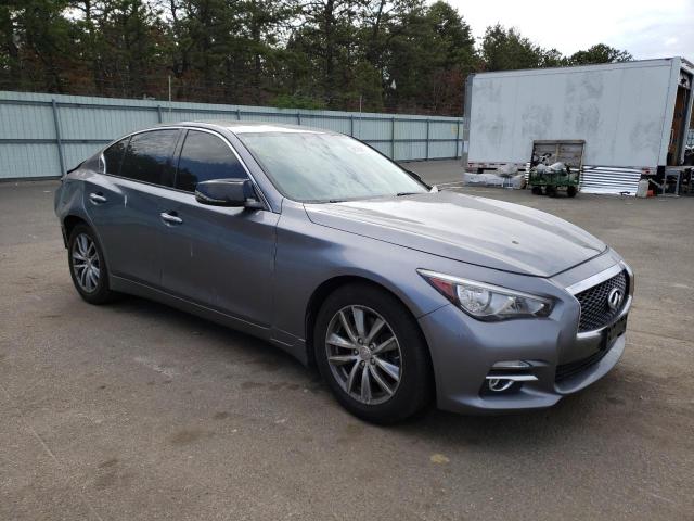 Photo 4 from auction – 2016 INFINITI Q50 BASE with VIN JN1CV7ARXGM253448