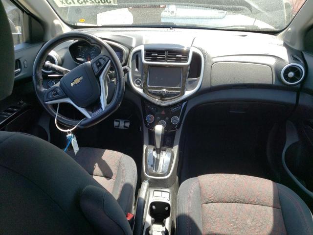 Photo 8 from auction – 2017 CHEVROLET SONIC LT with VIN 1G1JD5SBXH4168343
