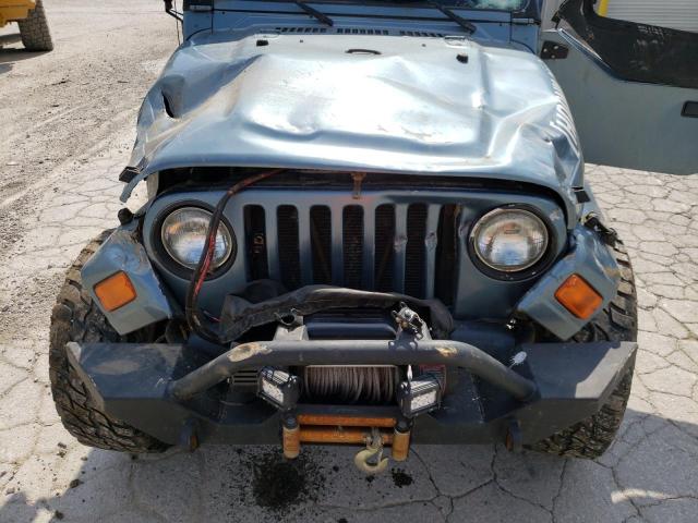 Photo 11 from auction – 1997 JEEP WRANGLER / with VIN 1J4FY19S0VP513447