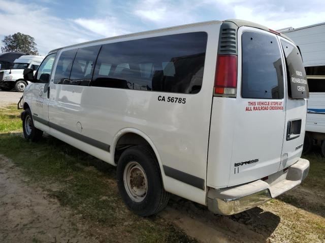 Photo 2 from auction – 2002 CHEVROLET EXPRESS G3 with VIN 1GAHG39R221138324