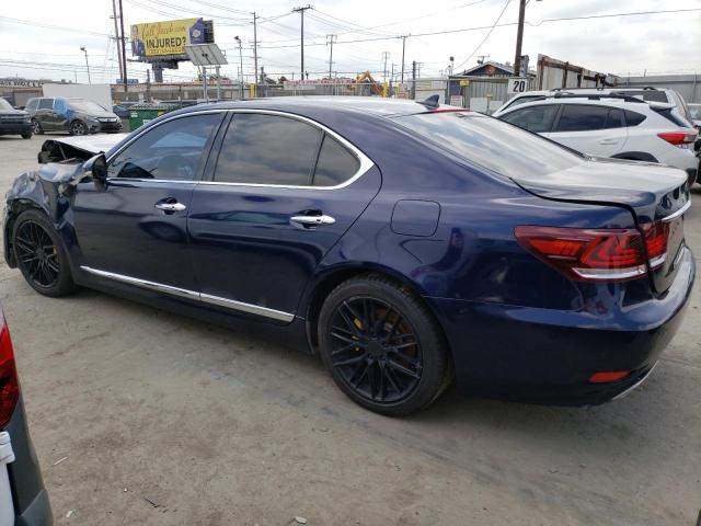Photo 2 from auction – 2013 LEXUS LS 460 with VIN JTHBL5EF9D5123667
