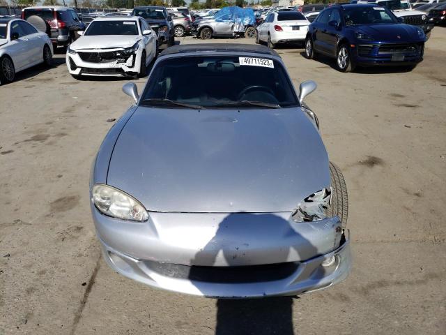 Photo 5 from auction – 2003 MAZDA MX-5 MIATA with VIN JM1NB353630302840