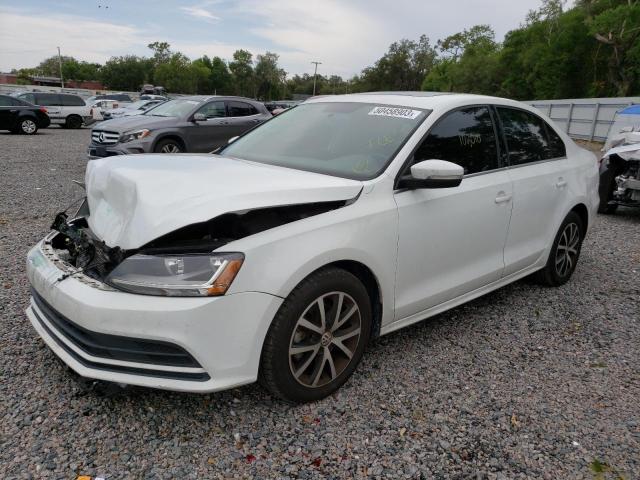 VOLKSWAGEN JETTA SE 2017 with VIN 3VWDB7AJ8HM301102 - Photo from auction