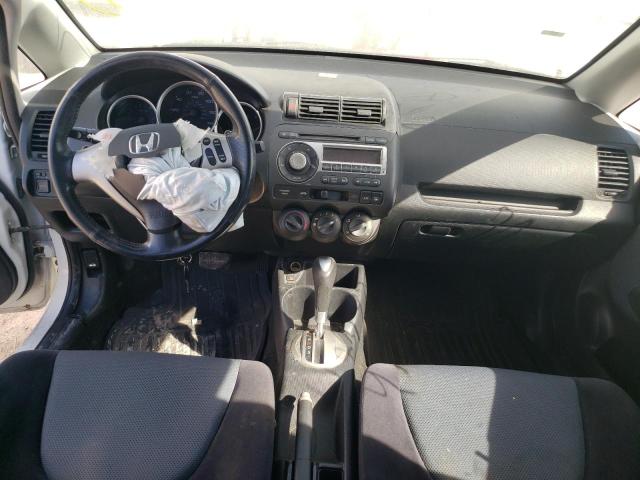 Photo 8 from auction – 2007 HONDA FIT S with VIN JHMGD38697S030169